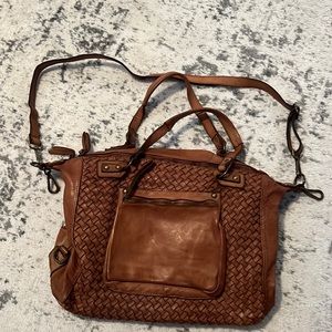 Sundance leather purse